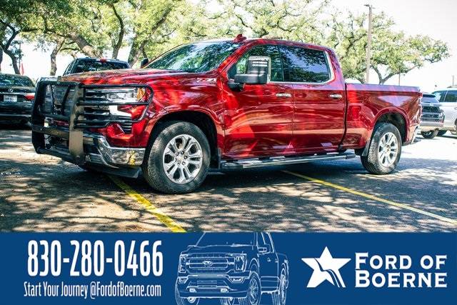 2023 Chevrolet Silverado 1500 LTZ — Pickup Truck — 48,131 mi — Boerne, TX