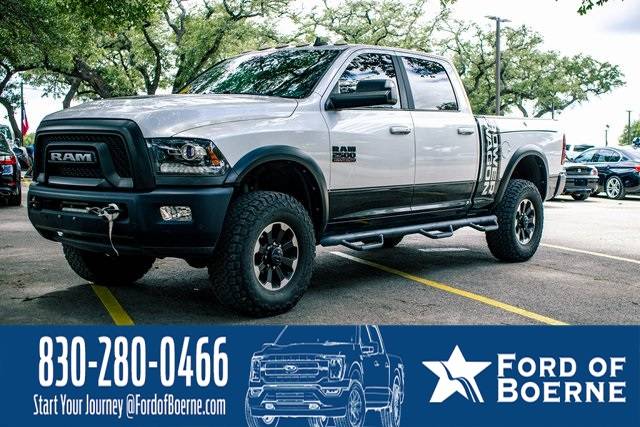 2017 Ram 2500 Power Wagon — Pickup Truck — 70,419 mi — Boerne, TX