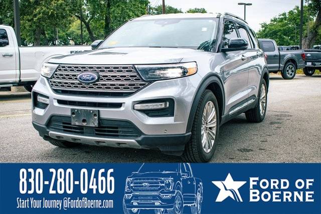 2020 Ford Explorer Limited — SUV — 89,320 mi — Boerne, TX