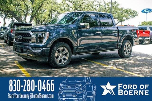 2021 Ford F-150 Platinum — Pickup Truck — 87,281 mi — Boerne, TX