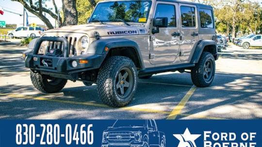 2016 Jeep Wrangler Rubicon Hard Rock — SUV — 74,804 mi — Boerne, TX