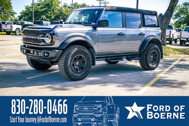 2023 Ford Bronco Wildtrak — SUV — 9,433 mi — Boerne, TX