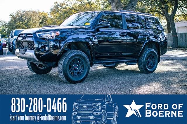 2022 Toyota 4Runner TRD Off Road Premium — SUV — 25,373 mi — Boerne, TX