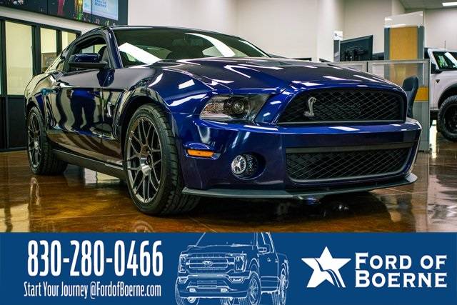 2012 Ford Mustang Shelby GT500 — Coupe — 7,112 mi — Boerne, TX