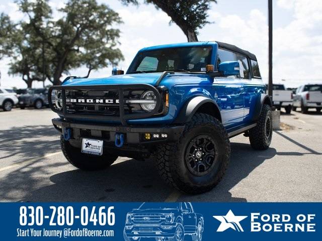 2023 Ford Bronco Outer Banks — SUV — 31,658 mi — Boerne, TX