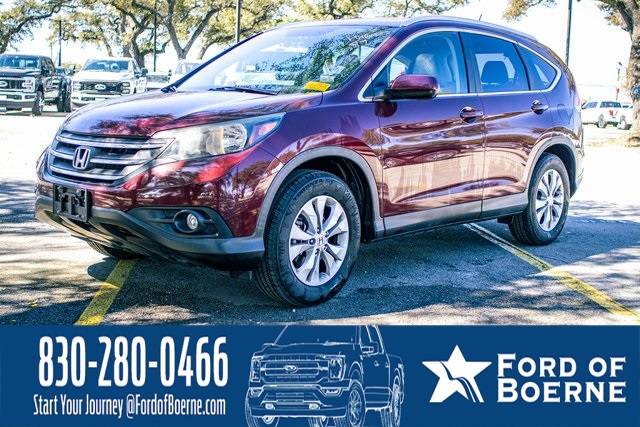 2013 Honda CR-V EX-L — SUV — 57,304 mi — Boerne, TX