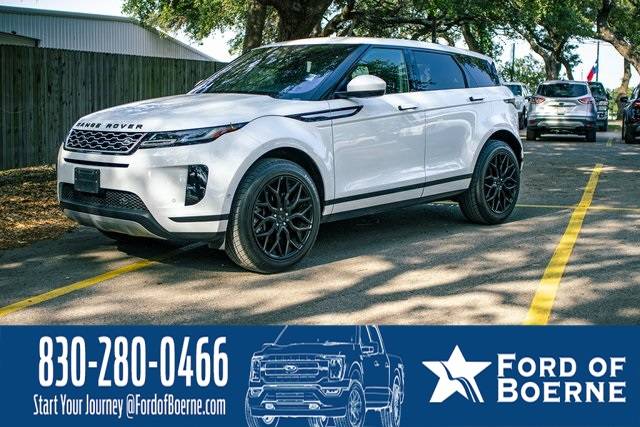 2020 Land Rover Range Rover Evoque SE — SUV — 74,471 mi — Boerne, TX
