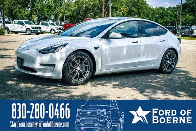 2021 Tesla Model 3 Standard Range Plus — Sedan — 102,720 mi — Boerne, TX