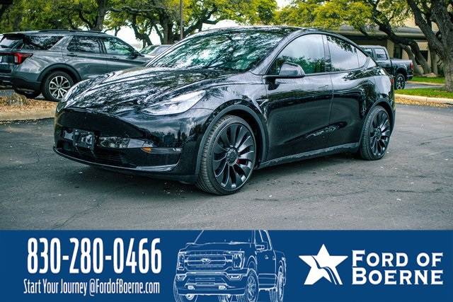 2023 Tesla Model Y Performance — SUV — 18,258 mi — Boerne, TX
