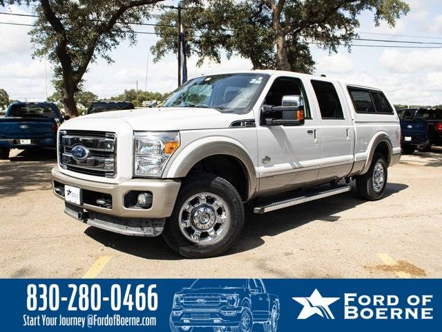 2012 Ford Super Duty F-250 King Ranch — Pickup Truck — 185,768 mi — Boerne, TX