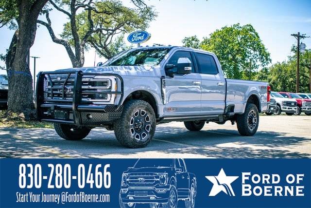 2024 Ford Super Duty F-350 Platinum — Pickup Truck — 14,164 mi — Boerne, TX