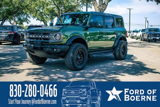 2022 Ford Bronco Big Bend — SUV — 46,578 mi — Boerne, TX