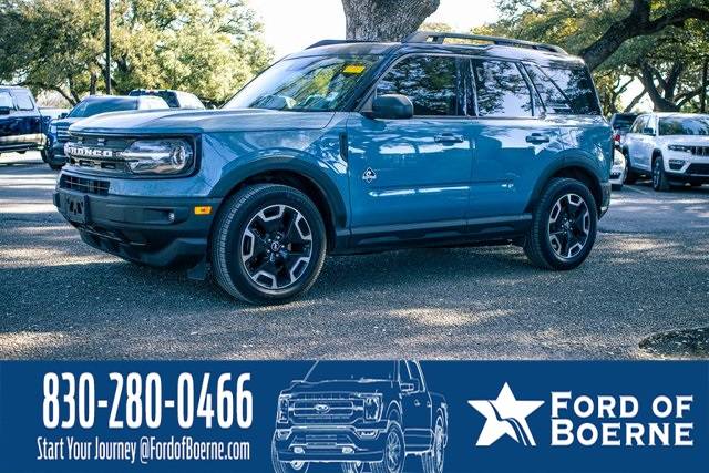2022 Ford Bronco Sport Outer Banks — SUV — 46,478 mi — Boerne, TX