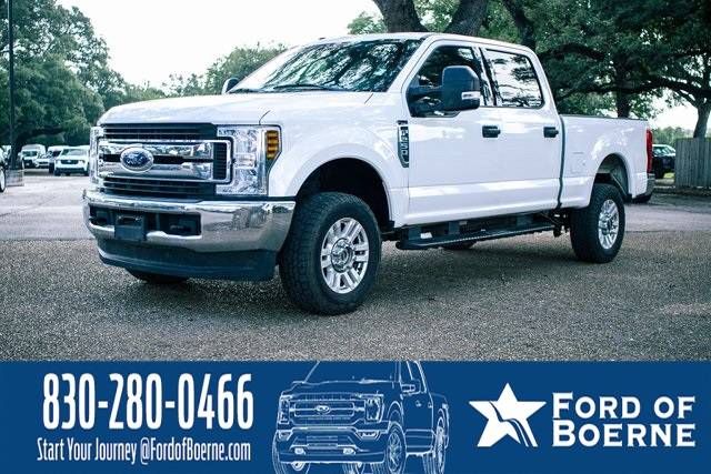 2019 Ford Super Duty F-250 XLT — Pickup Truck — 68,576 mi — Boerne, TX