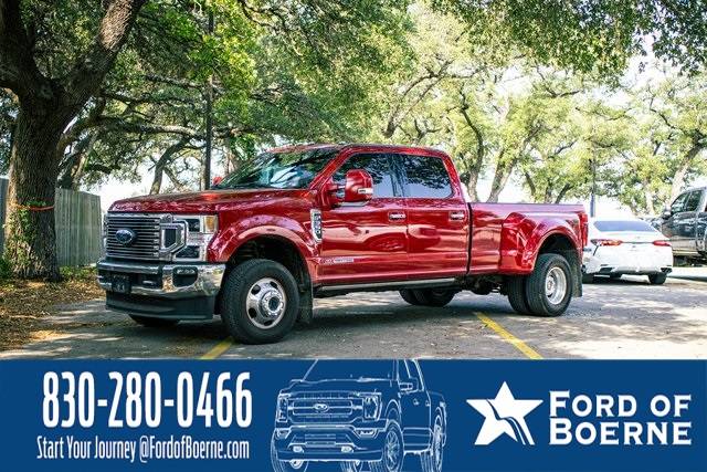 2022 Ford Super Duty F-350 King Ranch — Pickup Truck — 11,997 mi — Boerne, TX