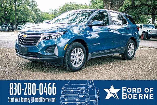 2024 Chevrolet Equinox LT — SUV — 10,846 mi — Boerne, TX