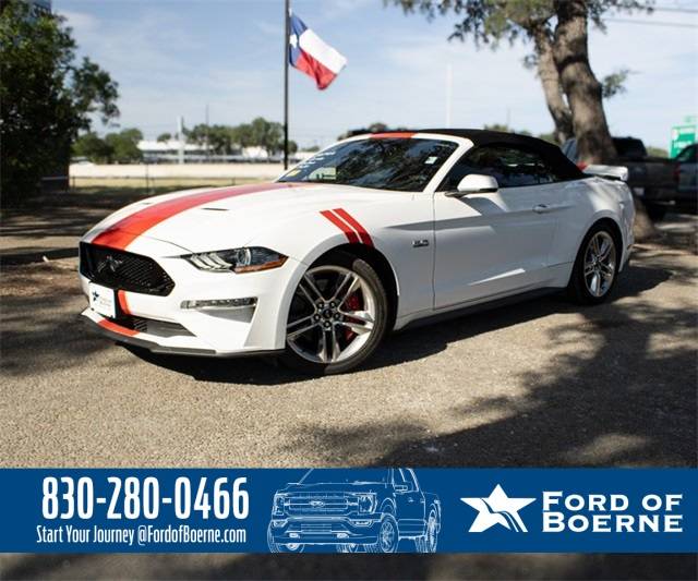 2020 Ford Mustang GT Premium — Convertible — 67,386 mi — Boerne, TX