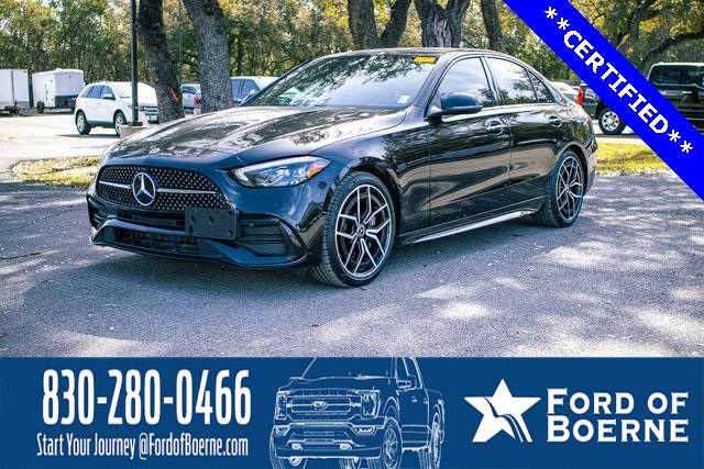 2023 Mercedes-Benz C-Class C 300 — Sedan — 32,621 mi — Boerne, TX