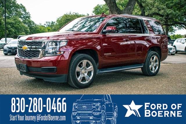 2020 Chevrolet Tahoe LS — SUV — 56,489 mi — Boerne, TX