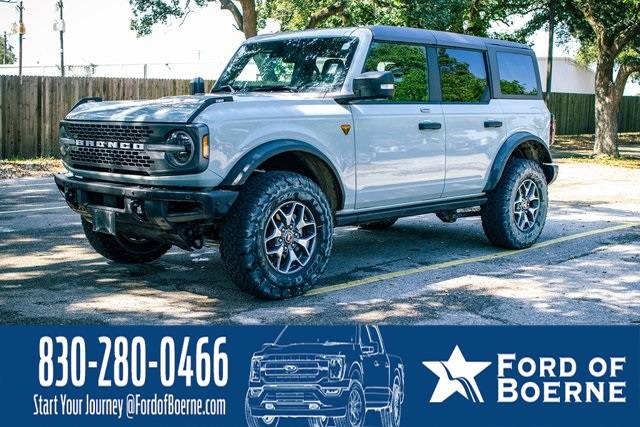 2022 Ford Bronco Badlands — SUV — 19,255 mi — Boerne, TX