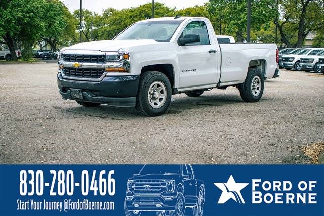 2017 Chevrolet Silverado 1500 WT — Pickup Truck — 99,538 mi — Boerne, TX