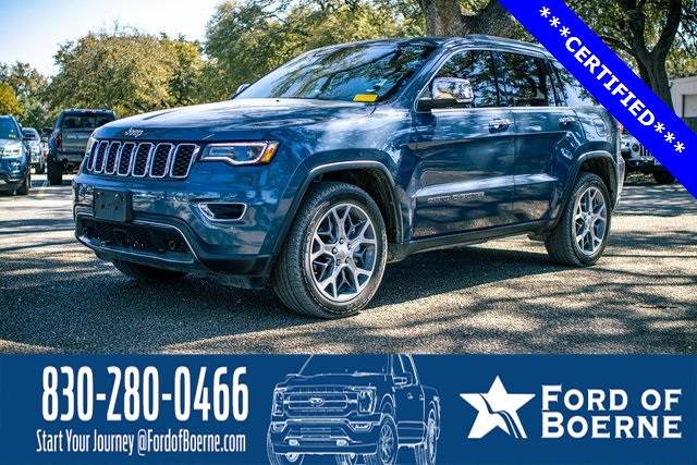 2021 Jeep Grand Cherokee WK Limited — SUV — 52,133 mi — Boerne, TX