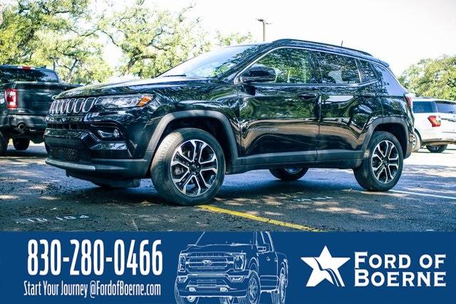 2022 Jeep Compass Limited — SUV — 27,795 mi — Boerne, TX