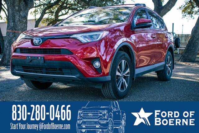 2017 Toyota RAV4 XLE — SUV — 108,268 mi — Boerne, TX