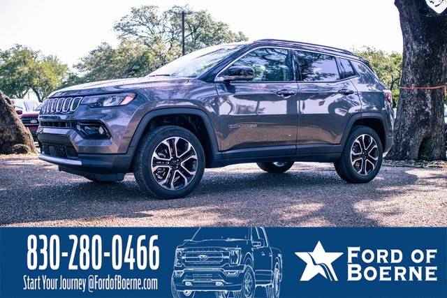 2022 Jeep Compass Limited — SUV — 19,217 mi — Boerne, TX