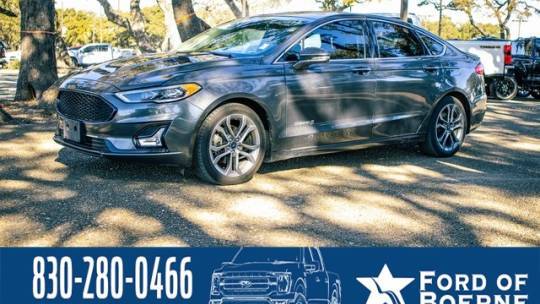 2019 Ford Fusion Hybrid Titanium — Sedan — 99,179 mi — Boerne, TX