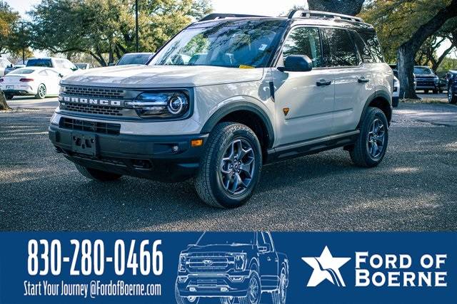 2024 Ford Bronco Sport Badlands — SUV — 70 mi — Boerne, TX
