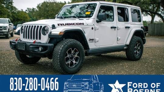 2021 Jeep Wrangler Rubicon — SUV — 54,911 mi — Boerne, TX