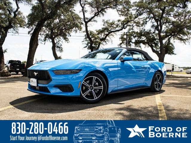 2025 Ford Mustang EcoBoost — Convertible — 2,903 mi — Boerne, TX