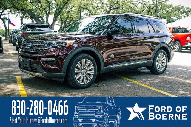 2022 Ford Explorer King Ranch — SUV — 36,026 mi — Boerne, TX