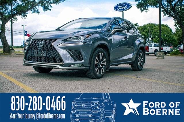 2018 Lexus NX NX 300 F Sport — SUV — 97,147 mi — Boerne, TX