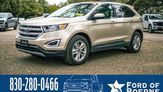2018 Ford Edge SEL — SUV — 20,579 mi — Boerne, TX