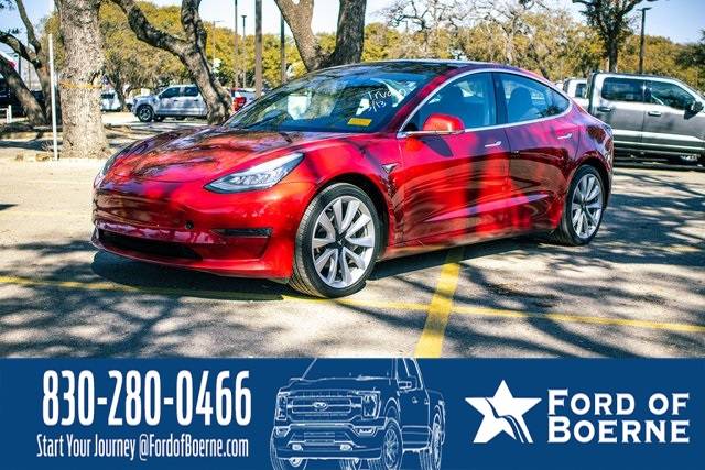 2019 Tesla Model 3 Long Range — Sedan — 47,443 mi — Boerne, TX