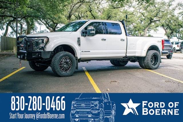 2021 Ford Super Duty F-450 Platinum — Pickup Truck — 91,418 mi — Boerne, TX