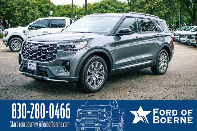 2025 Ford Explorer Platinum — SUV — 161 mi — Boerne, TX