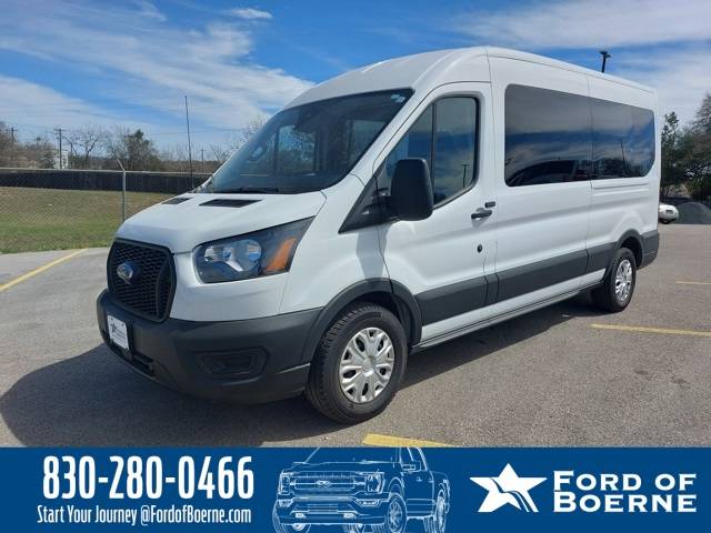 2023 Ford Transit Passenger Wagon T-350 XL — Passenger Van — 16,943 mi — Boerne, TX