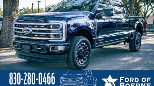 2024 Ford Super Duty F-250 Platinum — Pickup Truck — 18,945 mi — Boerne, TX