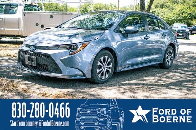 2022 Toyota Corolla Hybrid LE — Sedan — 61,602 mi — Boerne, TX