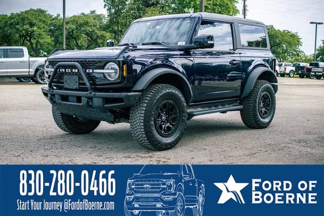 2021 Ford Bronco Wildtrak — SUV — 37,450 mi — Boerne, TX