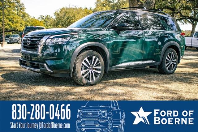 2024 Nissan Pathfinder Platinum — SUV — 12,481 mi — Boerne, TX