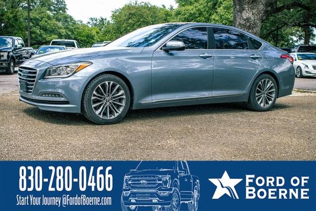 2016 Hyundai Genesis 3.8 — Sedan — 139,920 mi — Boerne, TX