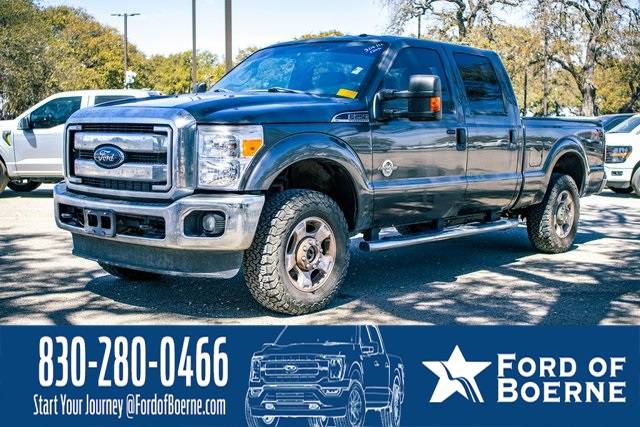 2016 Ford Super Duty F-250 XLT — Pickup Truck — 109,520 mi — Boerne, TX