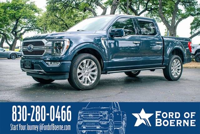 2021 Ford F-150 Limited — Pickup Truck — 30,383 mi — Boerne, TX