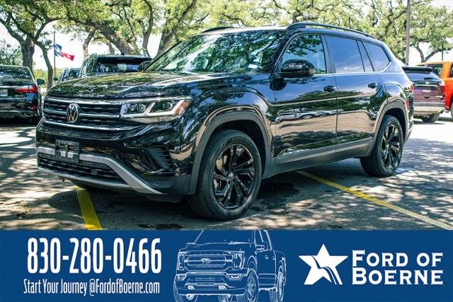 2022 Volkswagen Atlas SE with Technology — SUV — 35,142 mi — Boerne, TX