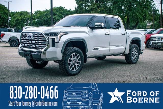 2024 Toyota Tundra Hybrid 1794 Edition — Pickup Truck — 19,696 mi — Boerne, TX