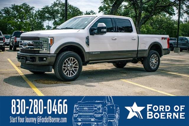 2017 Ford Super Duty F-250 King Ranch — Pickup Truck — 207,904 mi — Boerne, TX